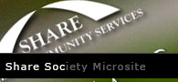 Share Society Microsite